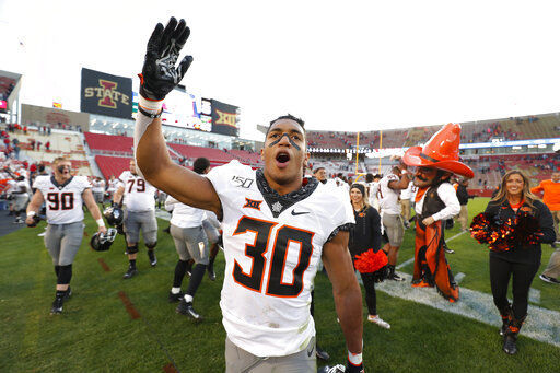 3 – Oklahoma State